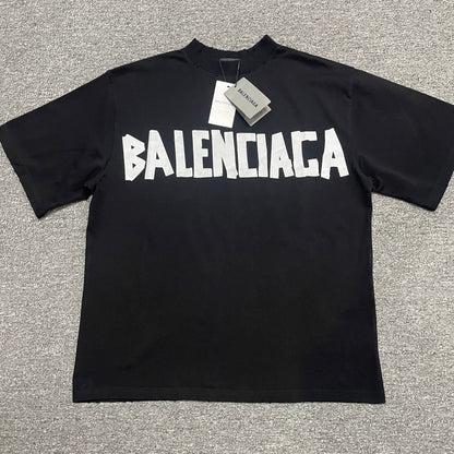 Balenciaga Tape Type Medium Fit T-Shirt