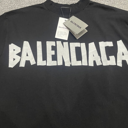 Balenciaga Tape Type Medium Fit T-Shirt