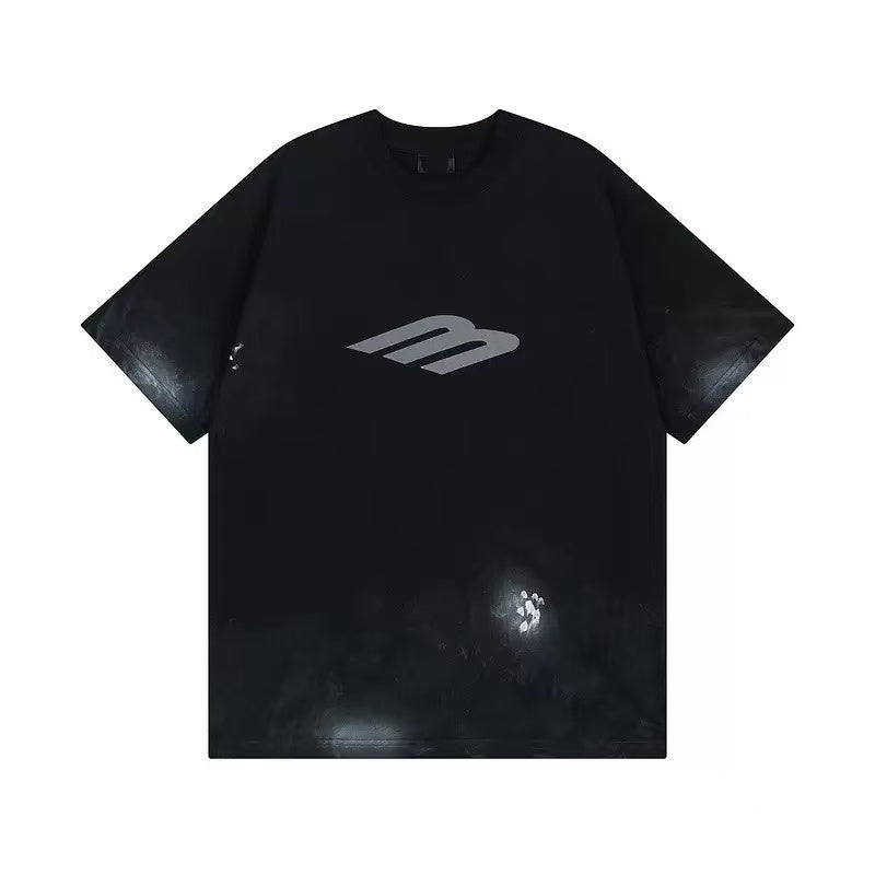 Balenciaga BB Pixel Medium Fit T-Shirt