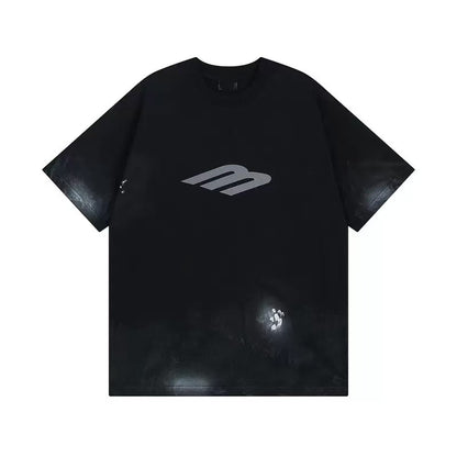 Balenciaga BB Pixel Medium Fit T-Shirt