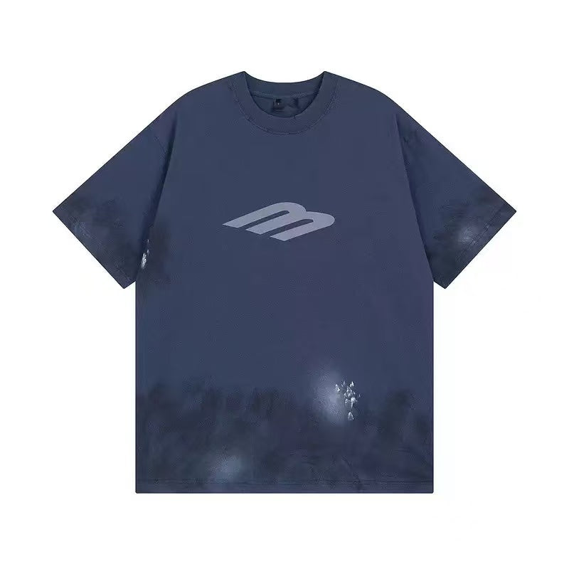 Balenciaga BB Pixel Medium Fit T-Shirt