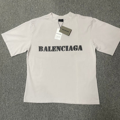 Balenciaga Stencil Type Medium Fit T-Shirt