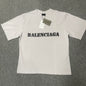 Balenciaga Stencil Type Medium Fit T-Shirt