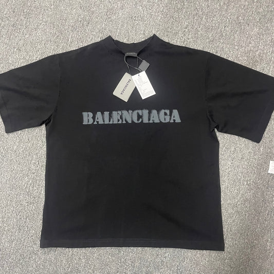 Balenciaga Stencil Type Medium Fit T-Shirt
