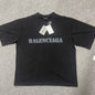 Balenciaga Stencil Type Medium Fit T-Shirt