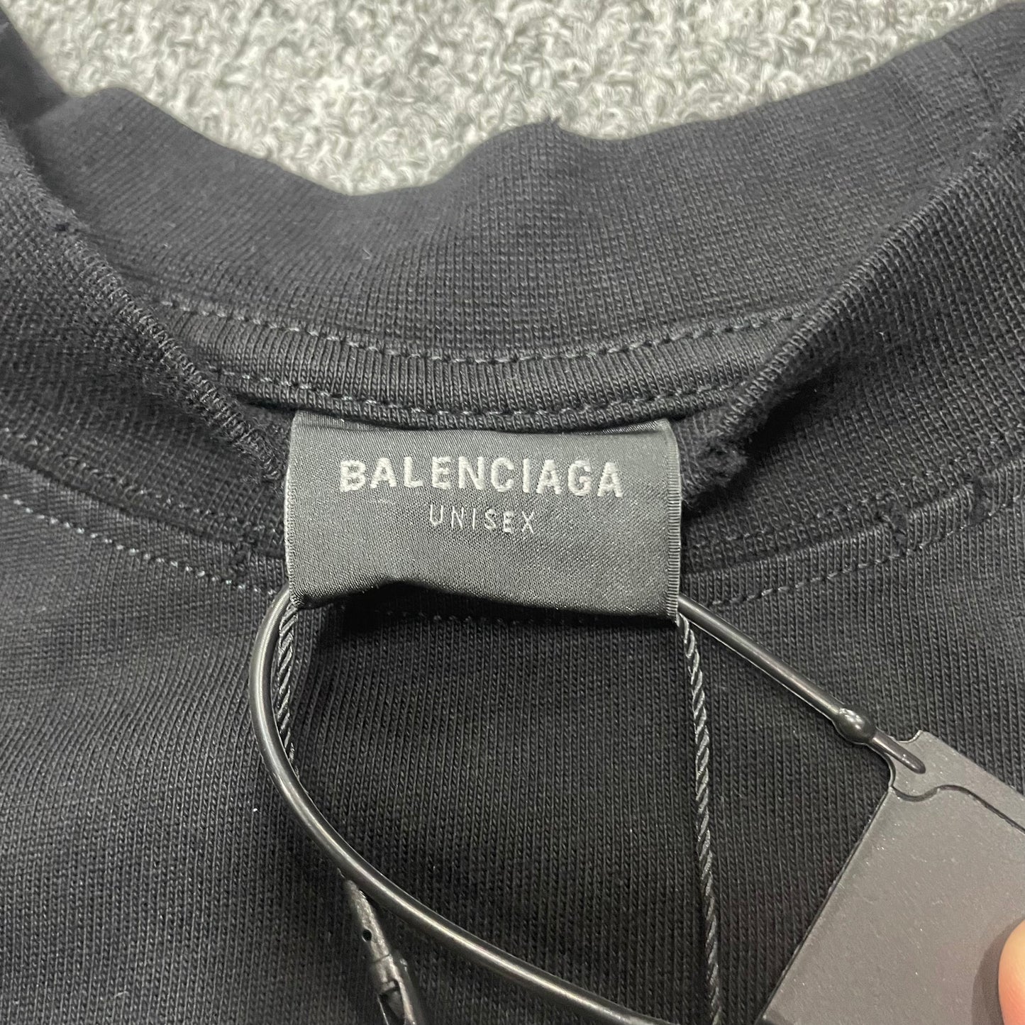 Balenciaga Stencil Type Medium Fit T-Shirt