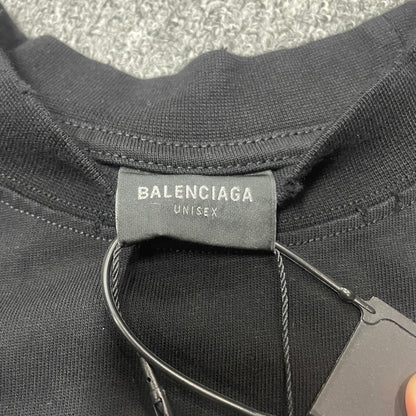 Balenciaga Stencil Type Medium Fit T-Shirt