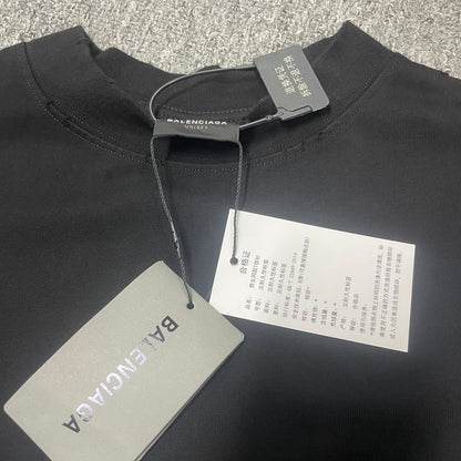 Balenciaga Stencil Type Medium Fit T-Shirt