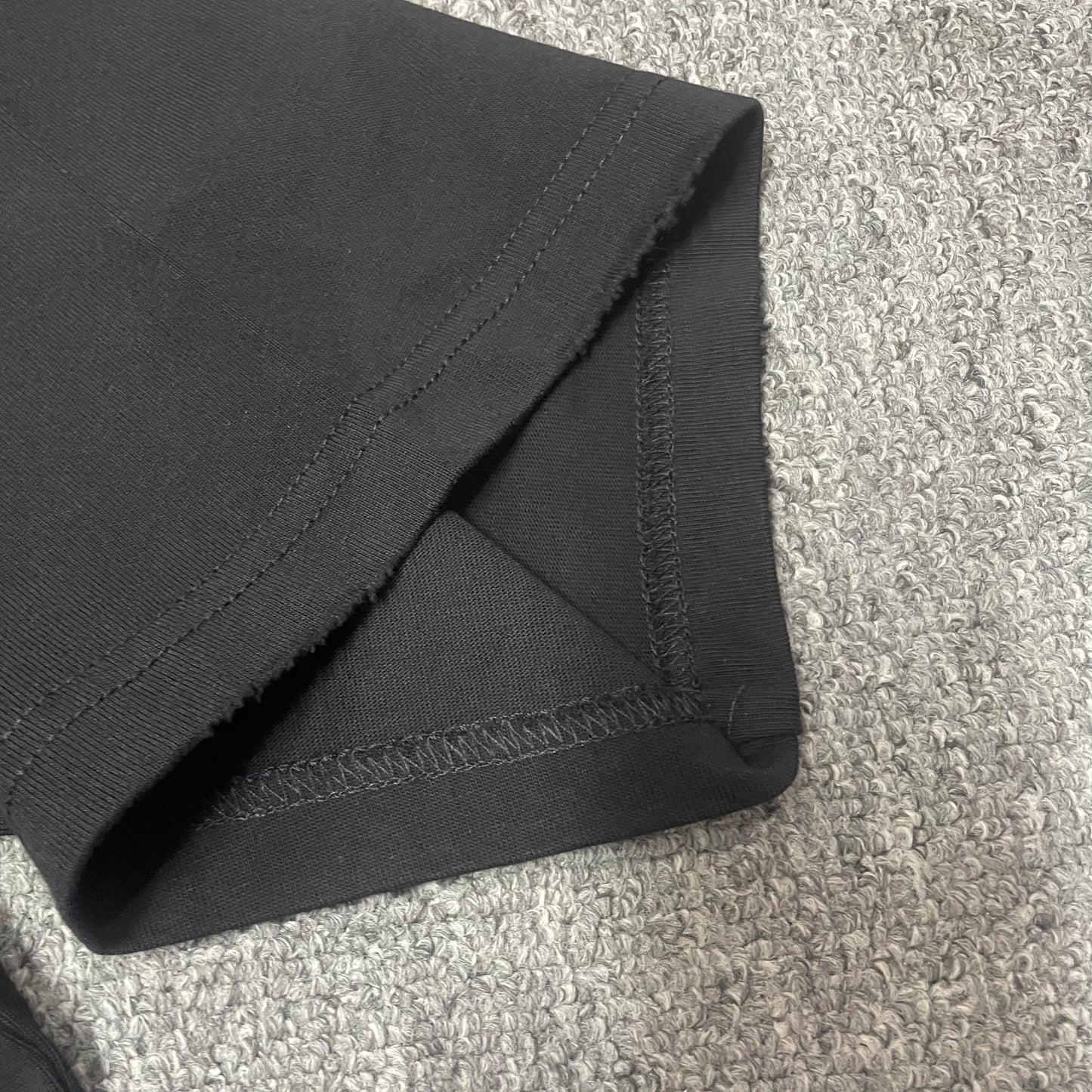 Balenciaga Stencil Type Medium Fit T-Shirt