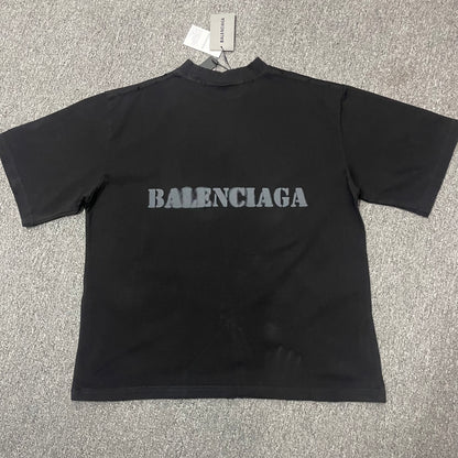 Balenciaga Stencil Type Medium Fit T-Shirt