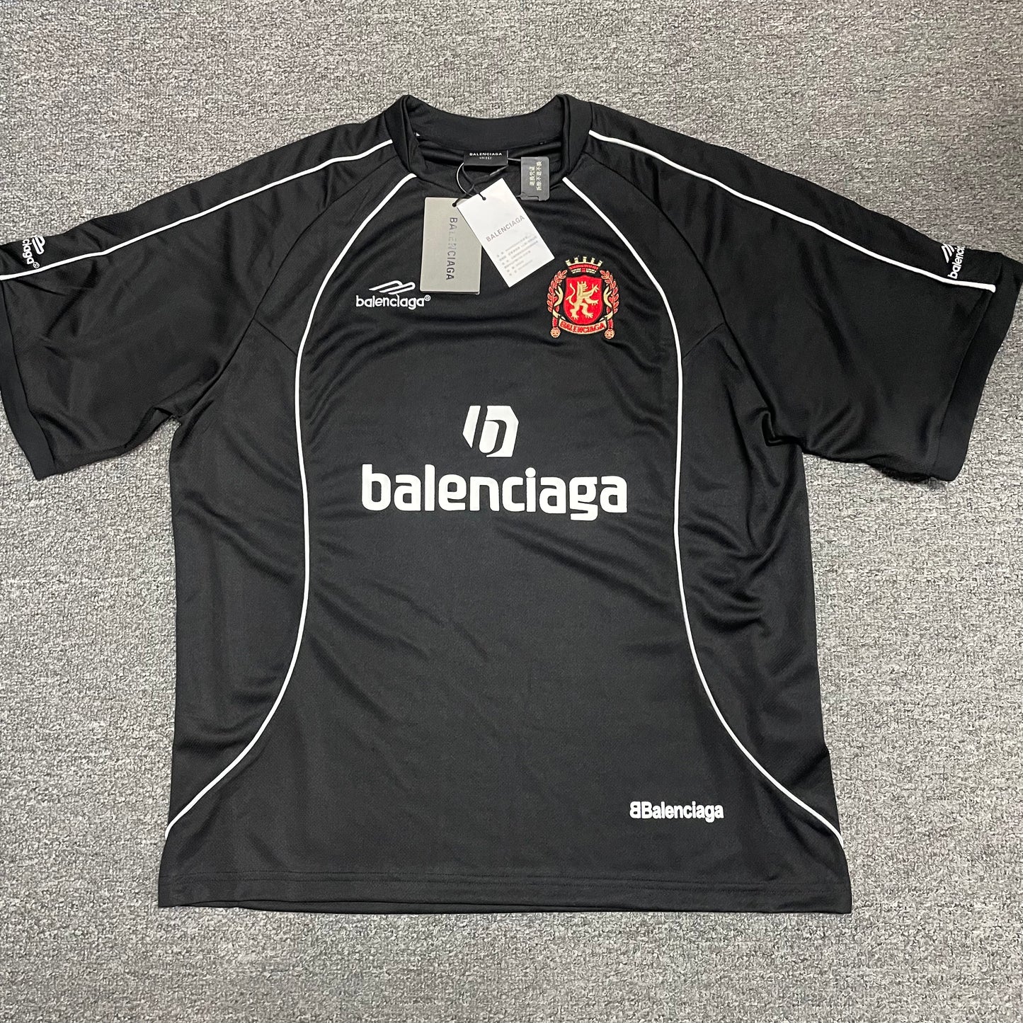 Balenciaga Soccer Oversized T-Shirt / Jersey