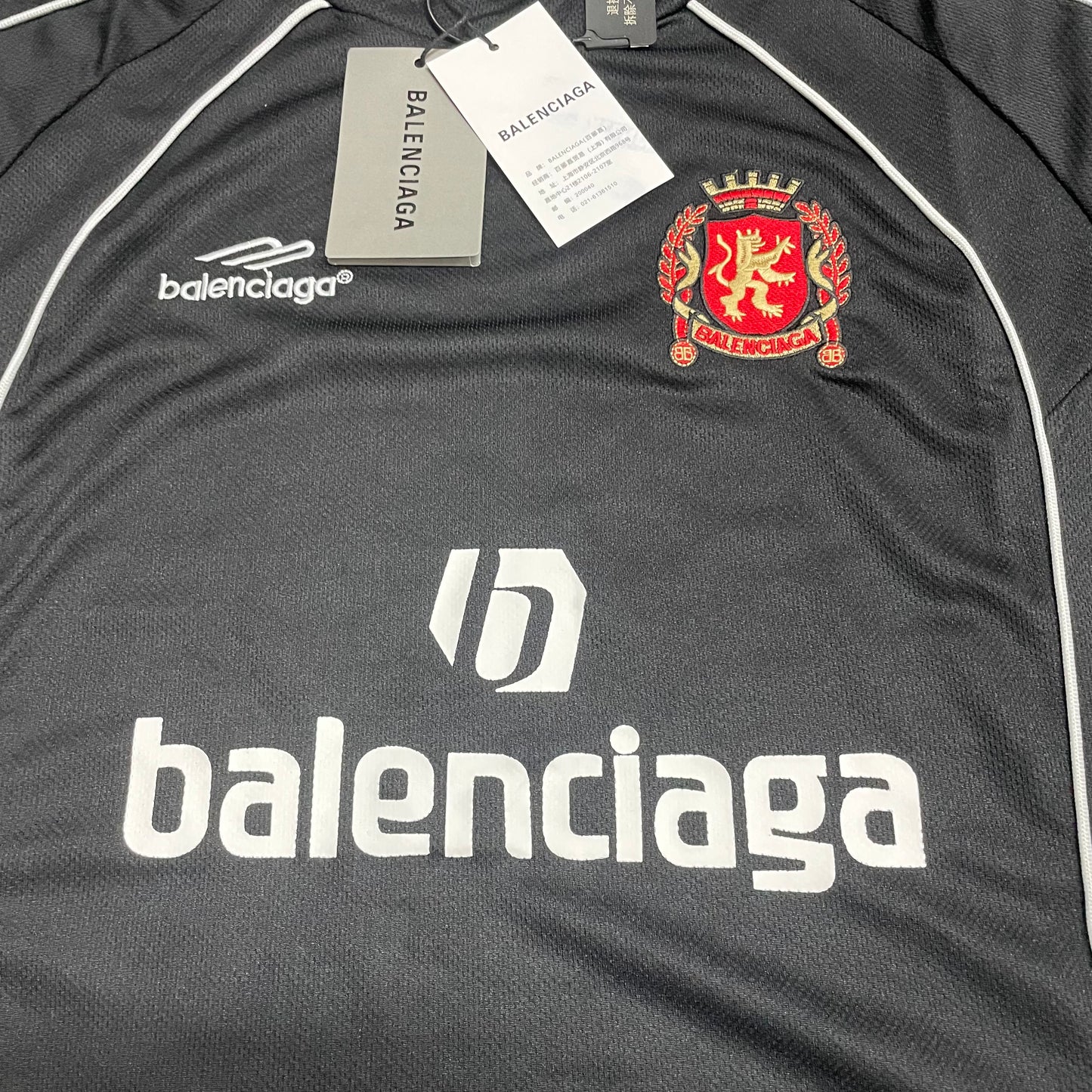 Balenciaga Soccer Oversized T-Shirt / Jersey