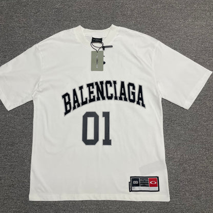 Balenciaga Basketball Series Oversized T-Shirt