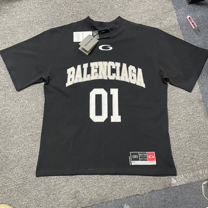 Balenciaga Basketball Series Oversized T-Shirt