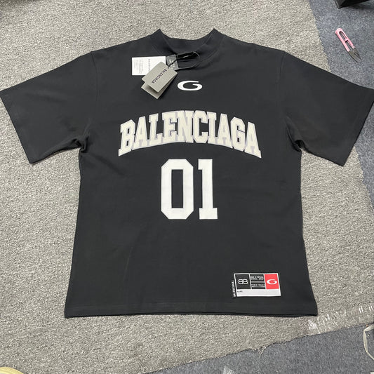 Balenciaga Basketball Series Oversized T-Shirt