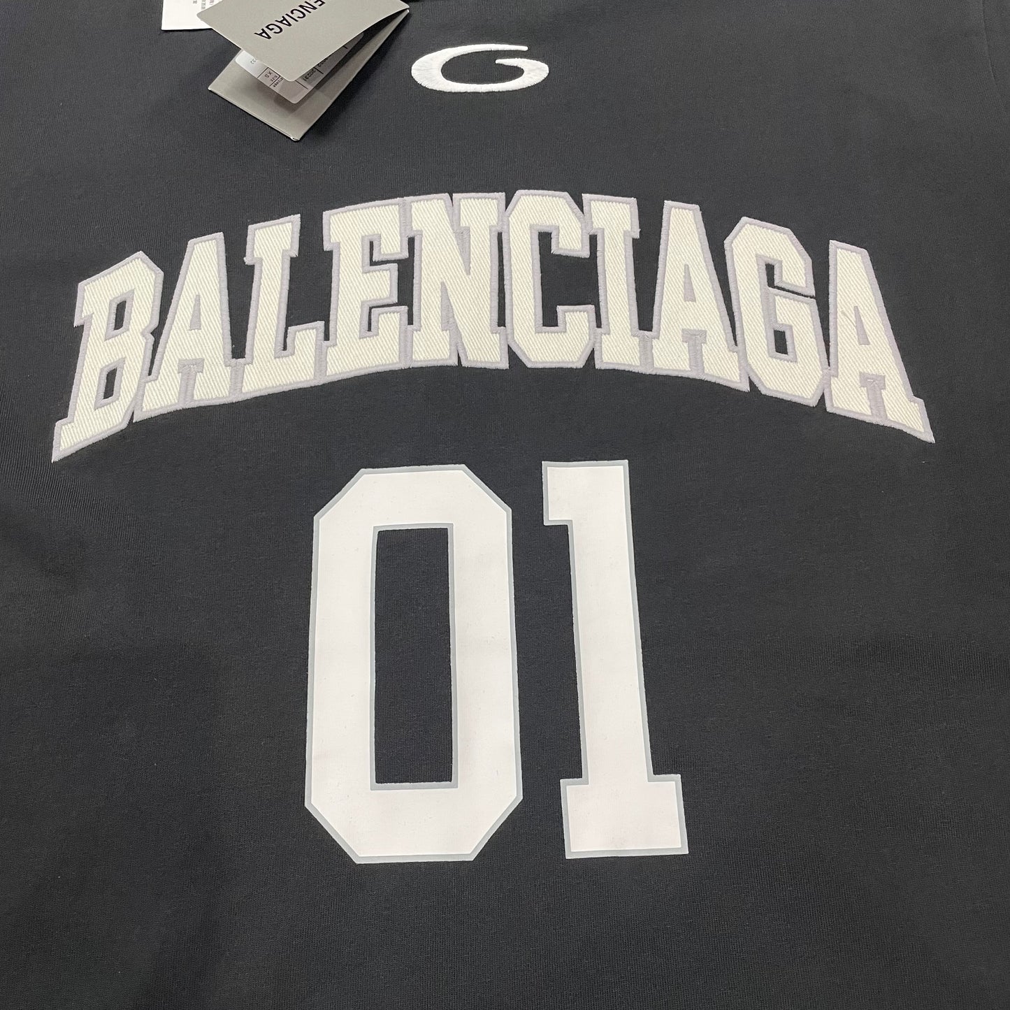Balenciaga Basketball Series Oversized T-Shirt