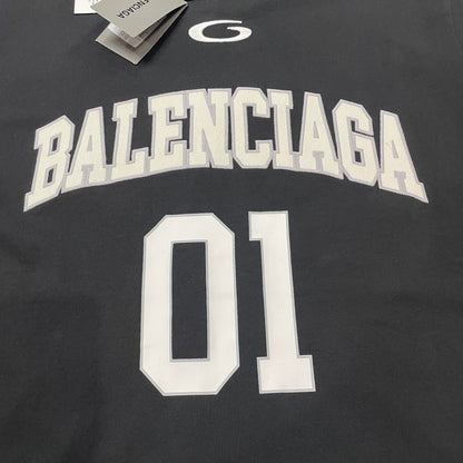 Balenciaga Basketball Series Oversized T-Shirt