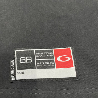 Balenciaga Basketball Series Oversized T-Shirt