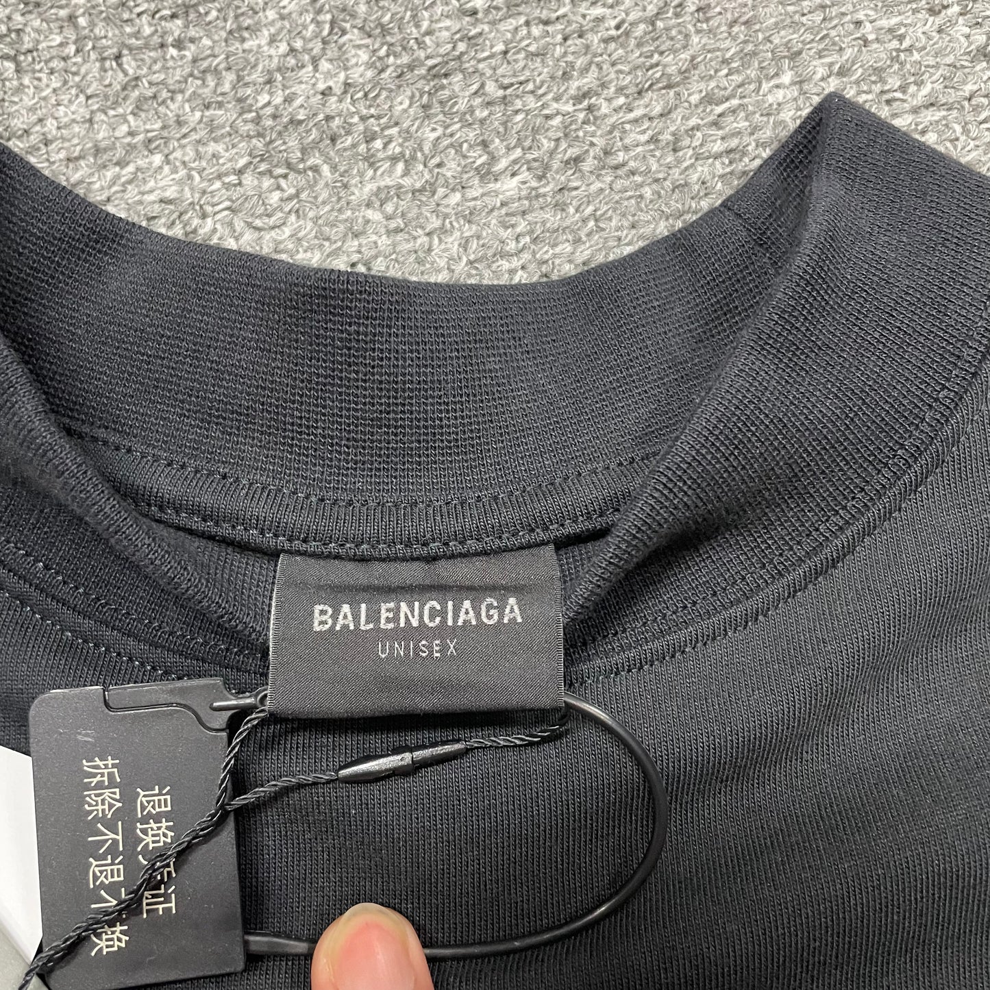 Balenciaga Basketball Series Oversized T-Shirt