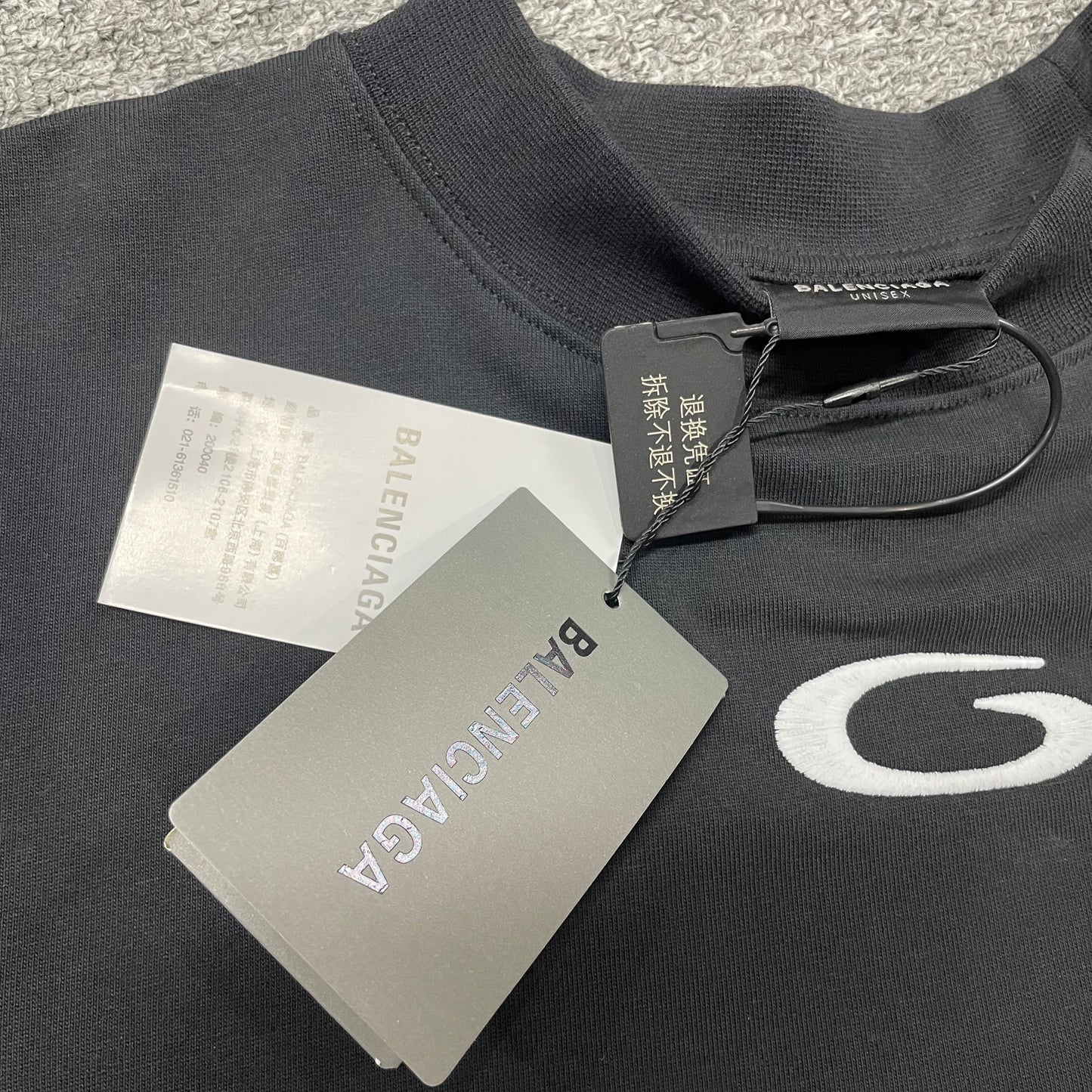 Balenciaga Basketball Series Oversized T-Shirt