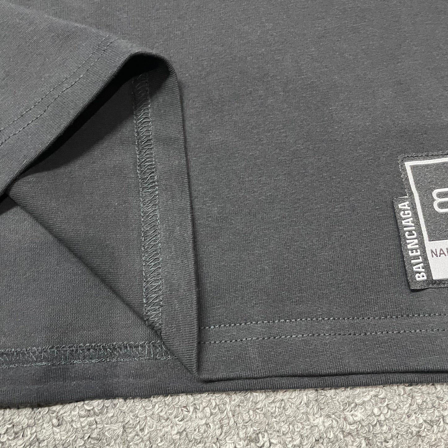 Balenciaga Basketball Series Oversized T-Shirt
