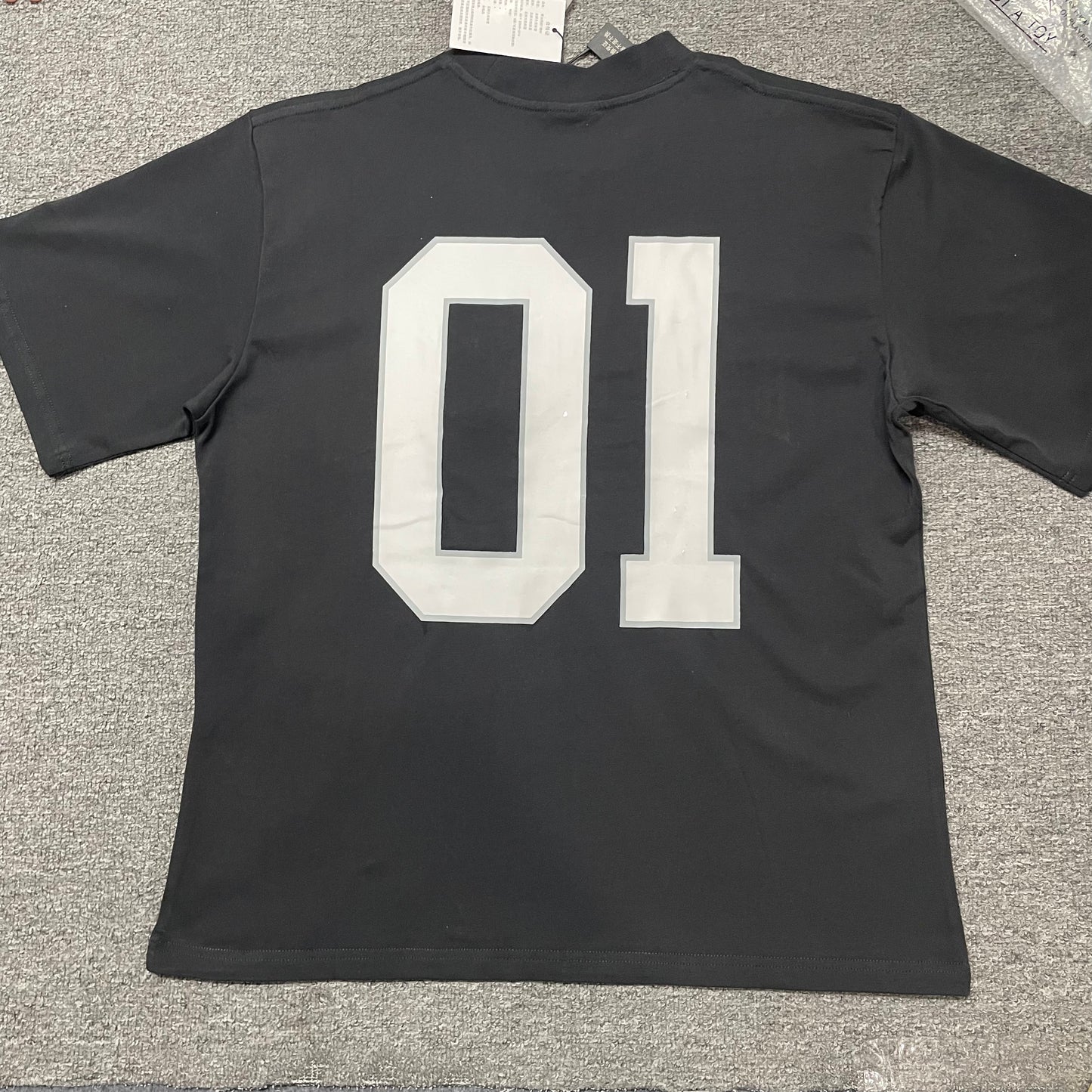 Balenciaga Basketball Series Oversized T-Shirt