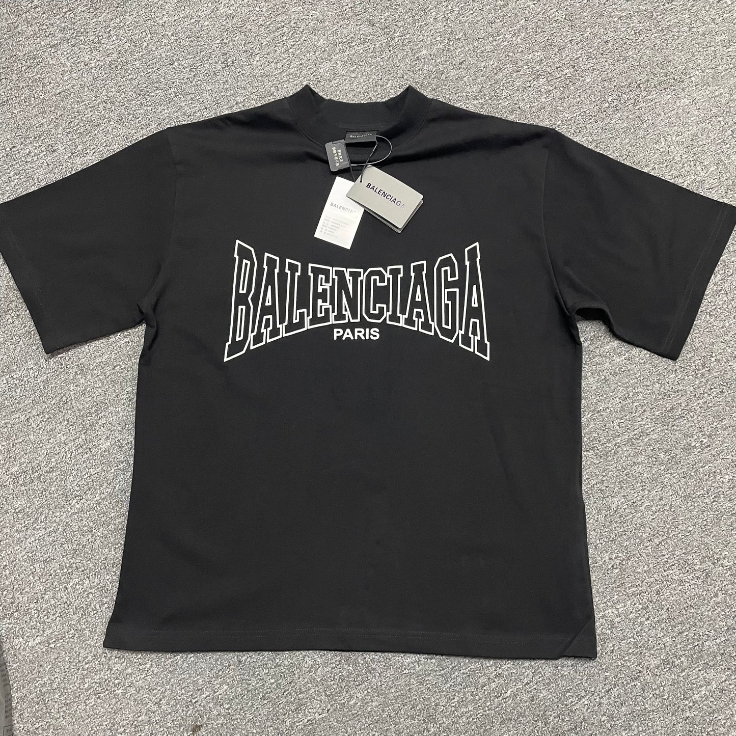 Balenciaga Boxing Oversized T-Shirt