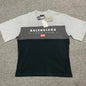 Balenciaga Unity Sport Colour Block Large Fit T-Shirt