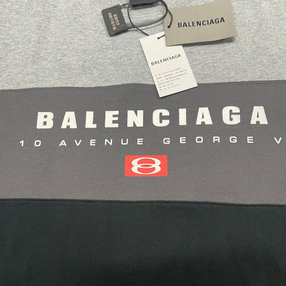 Balenciaga Unity Sport Colour Block Large Fit T-Shirt