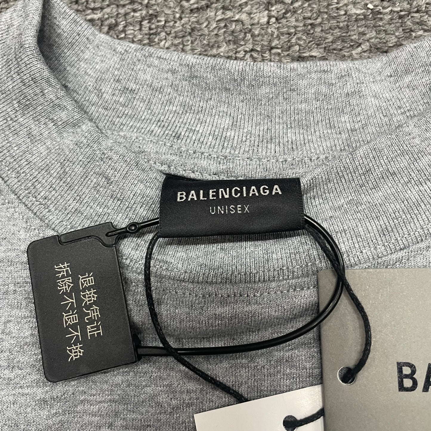 Balenciaga Unity Sport Colour Block Large Fit T-Shirt