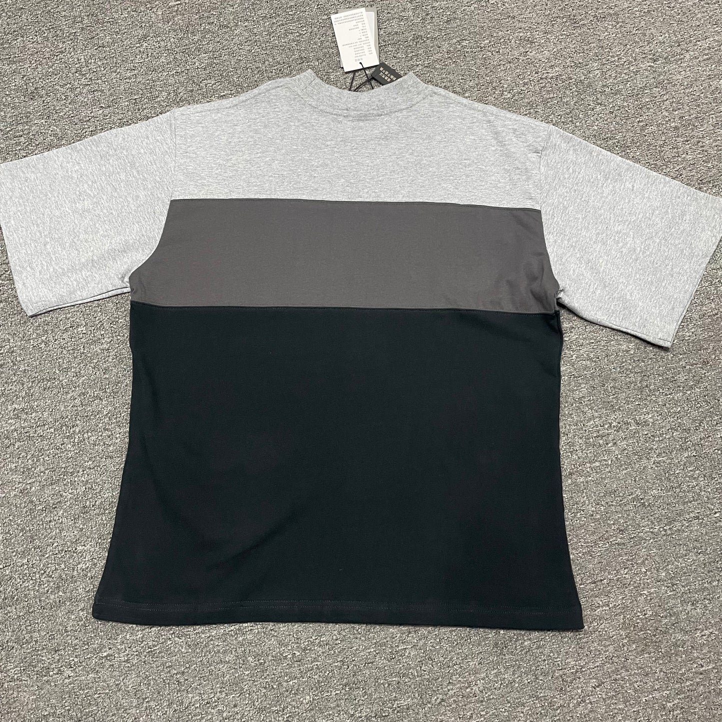 Balenciaga Unity Sport Colour Block Large Fit T-Shirt