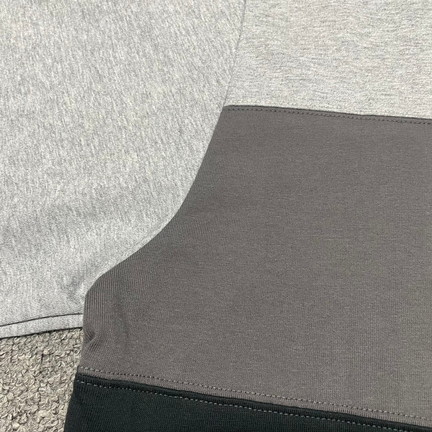 Balenciaga Unity Sport Colour Block Large Fit T-Shirt