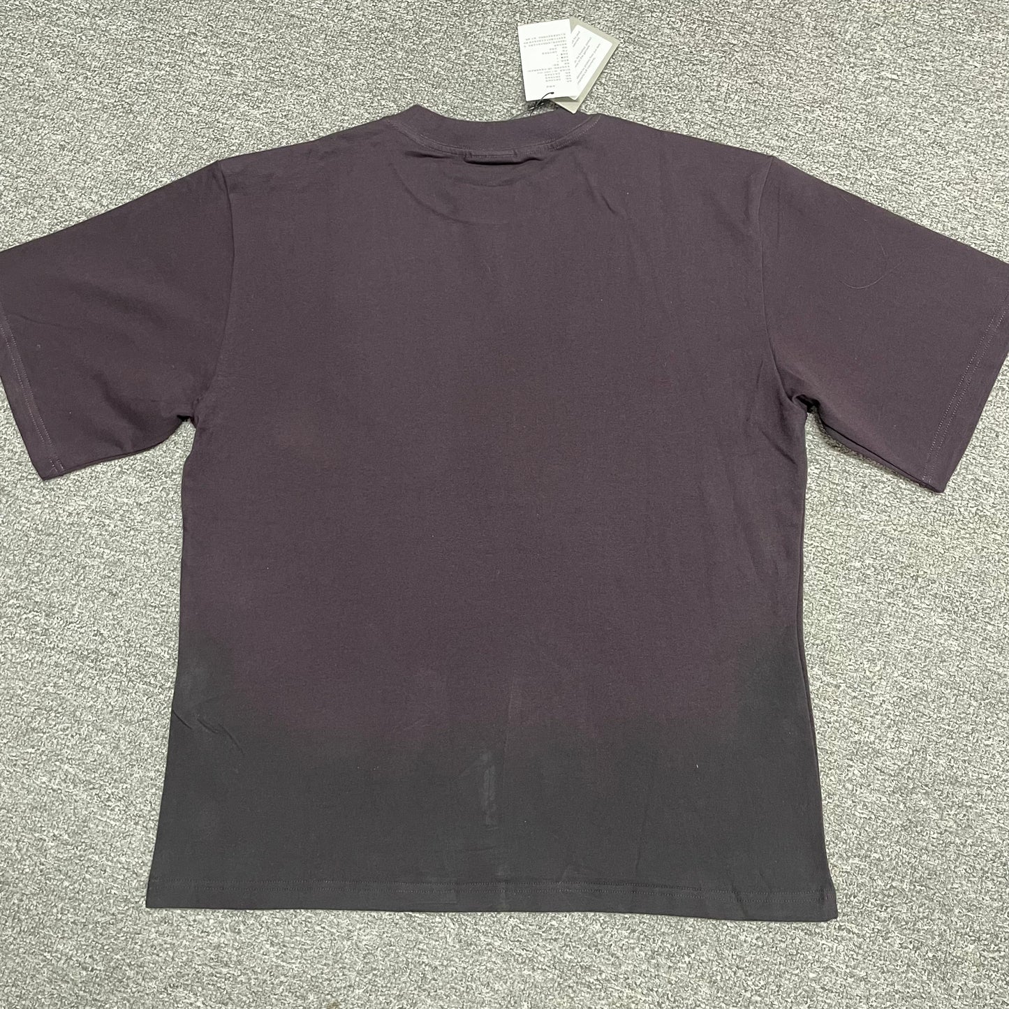 Balenciaga Metal BB Stencil T-Shirt