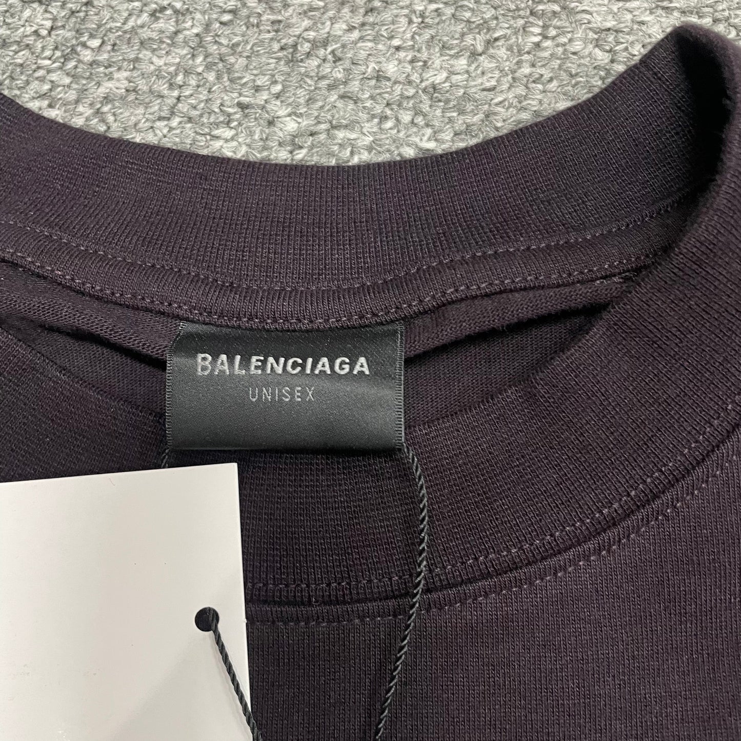 Balenciaga Metal BB Stencil T-Shirt