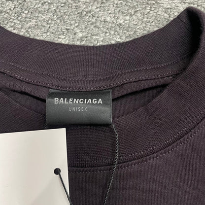 Balenciaga Metal BB Stencil T-Shirt