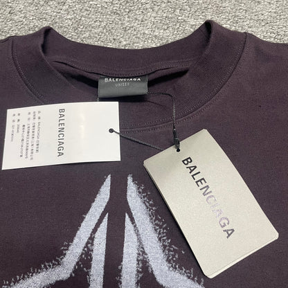 Balenciaga Metal BB Stencil T-Shirt