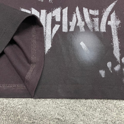 Balenciaga Metal BB Stencil T-Shirt