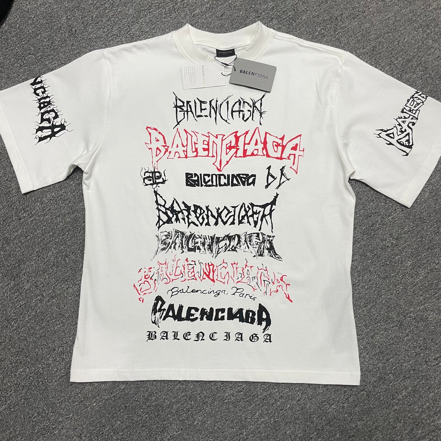 Balenciaga DIY Metal Large Fit T-Shirt