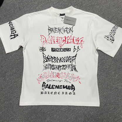 Balenciaga DIY Metal Large Fit T-Shirt