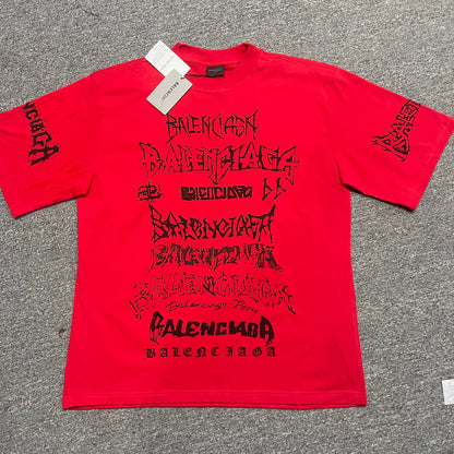 Balenciaga DIY Metal Large Fit T-Shirt