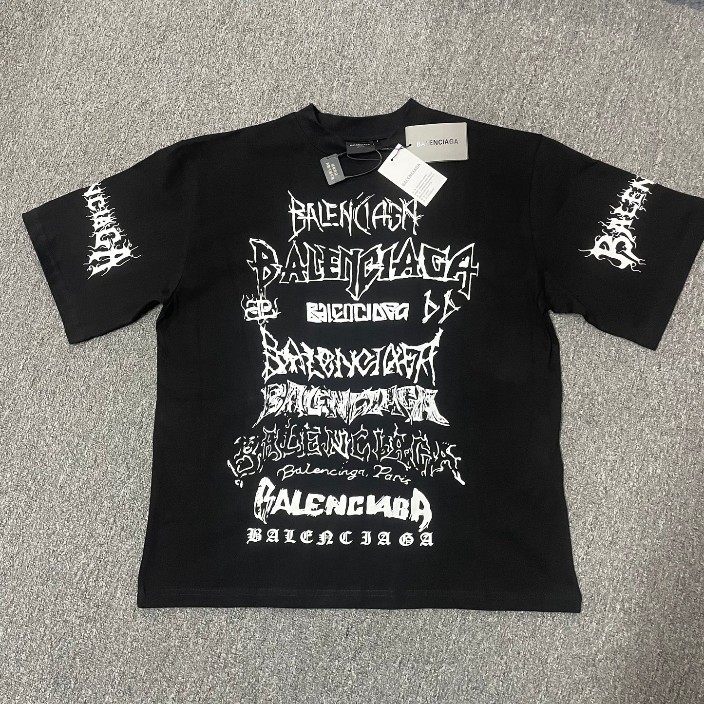 Balenciaga DIY Metal Large Fit T-Shirt