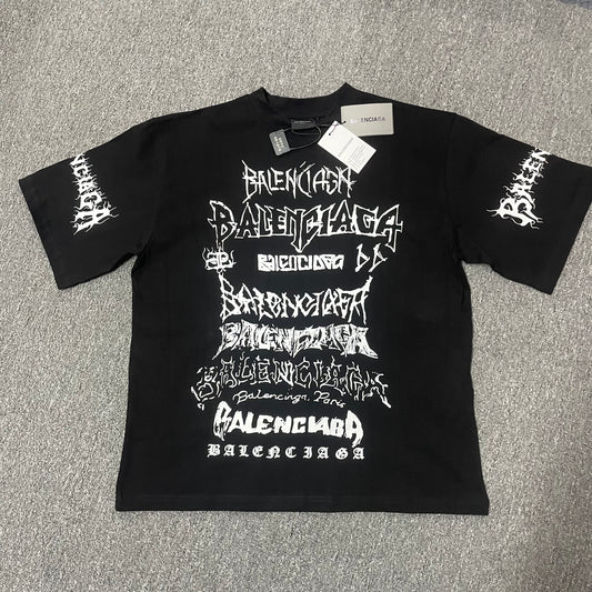 Balenciaga DIY Metal Large Fit T-Shirt