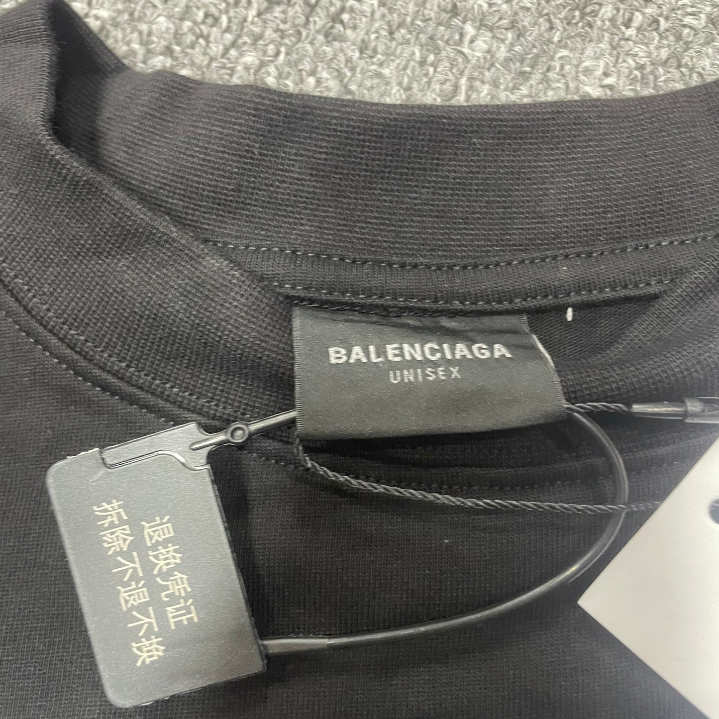 Balenciaga DIY Metal Large Fit T-Shirt