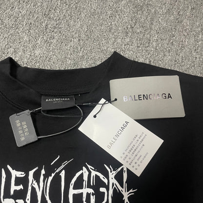 Balenciaga DIY Metal Large Fit T-Shirt