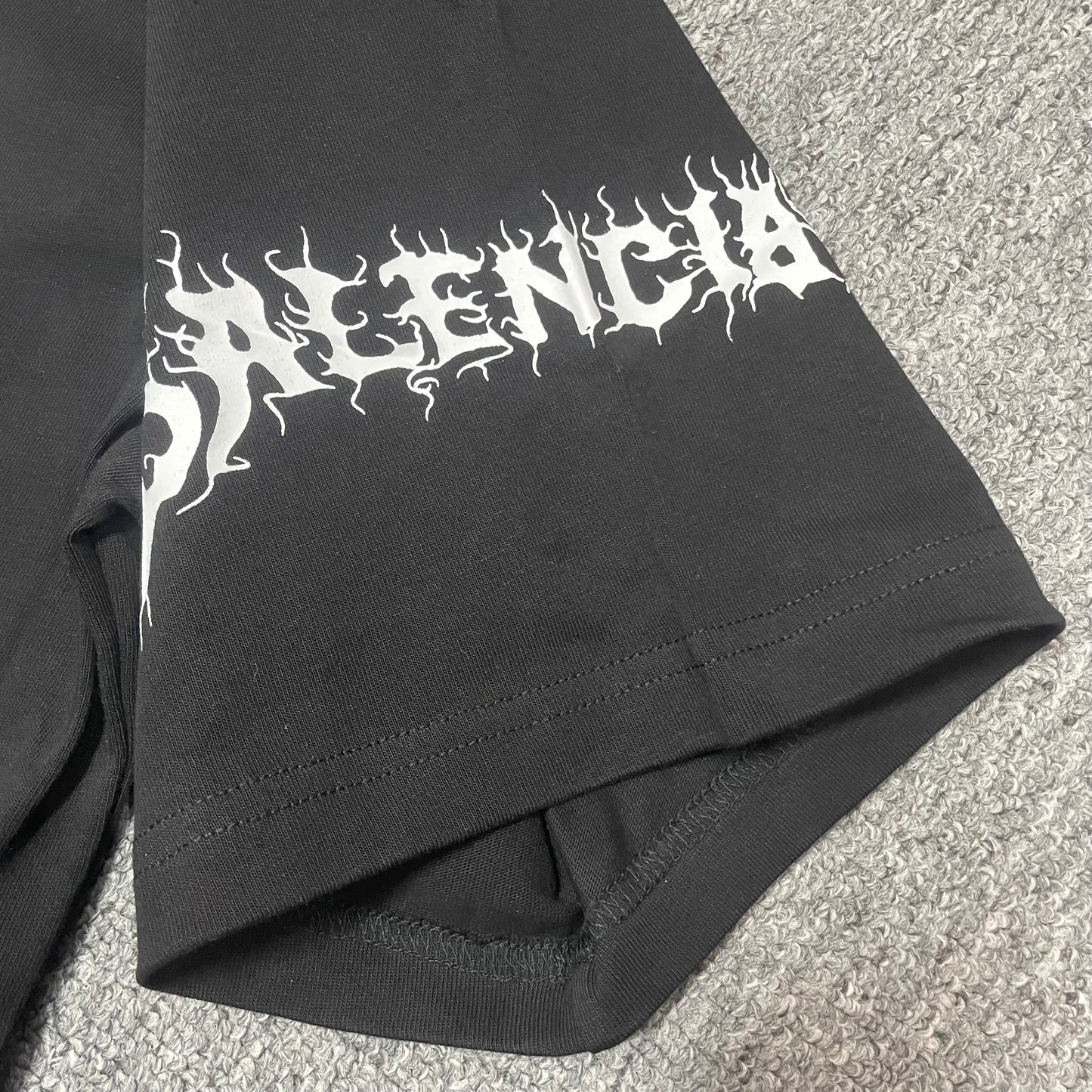 Balenciaga DIY Metal Large Fit T-Shirt