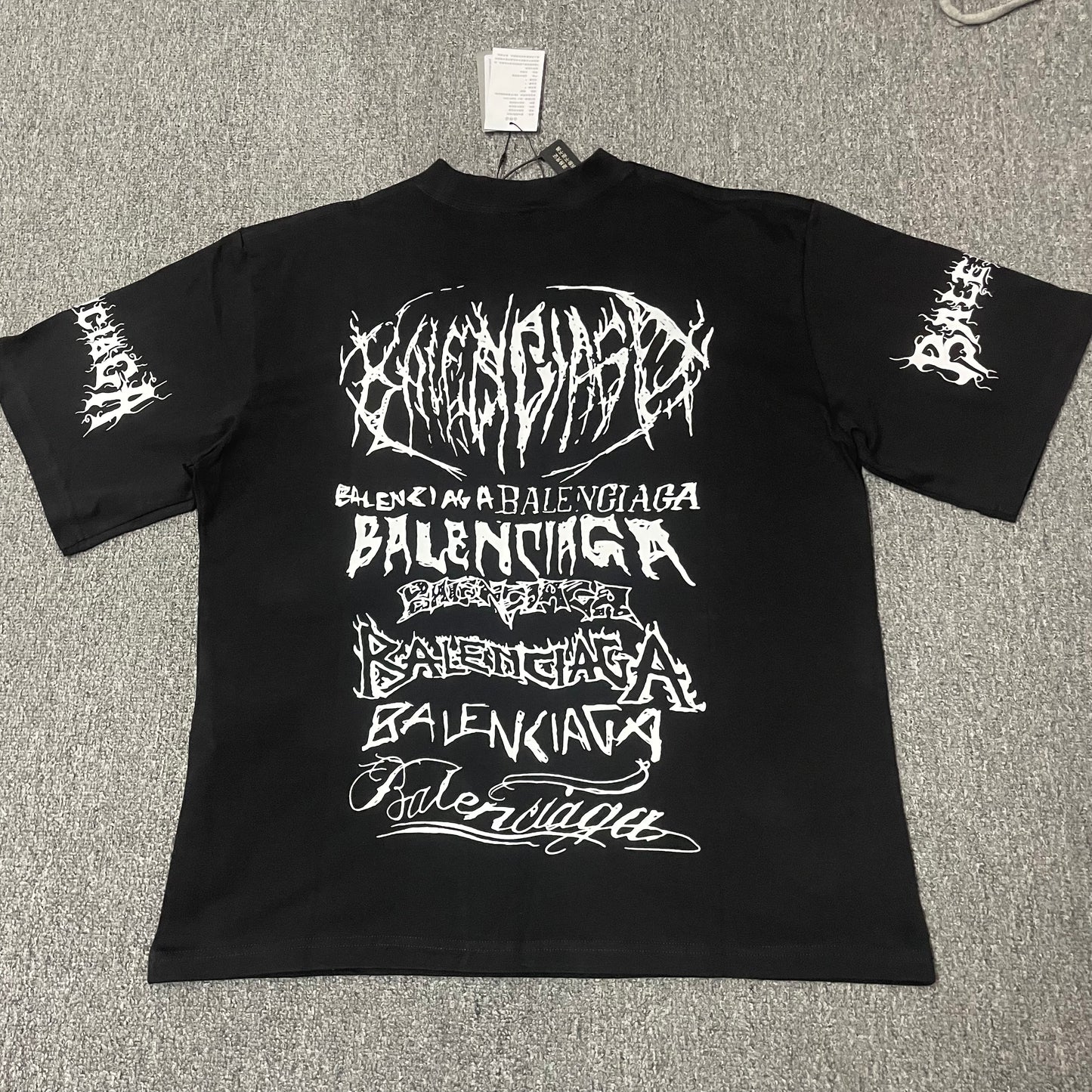 Balenciaga DIY Metal Large Fit T-Shirt