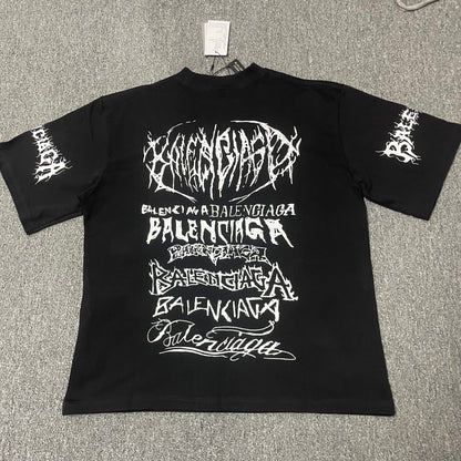 Balenciaga DIY Metal Large Fit T-Shirt
