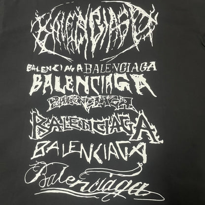 Balenciaga DIY Metal Large Fit T-Shirt