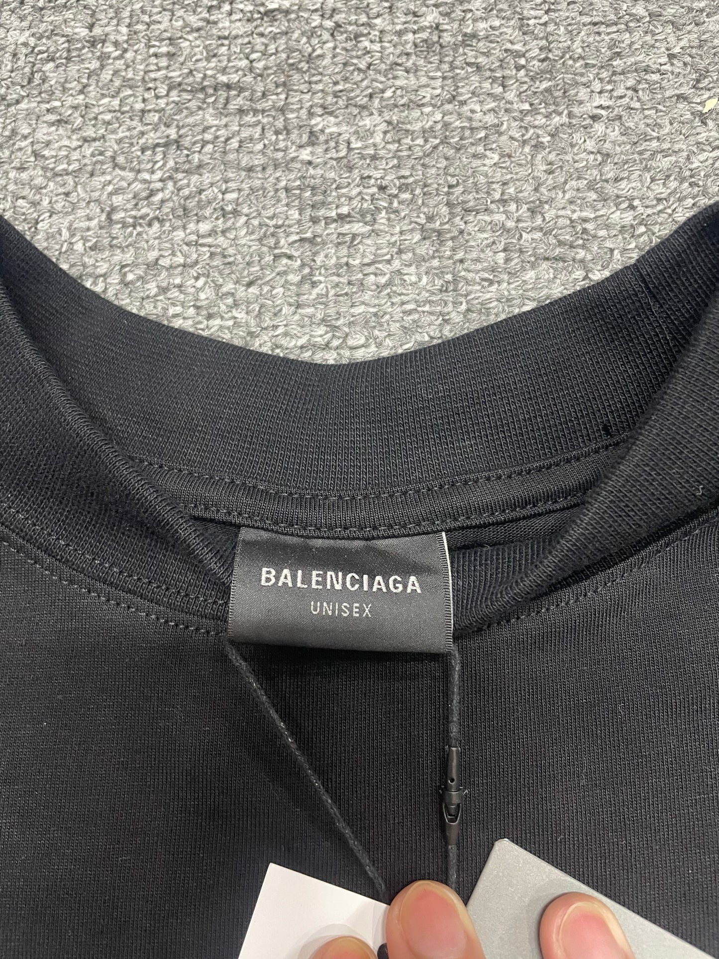 Balenciaga Archives Logos-Print T-Shirt