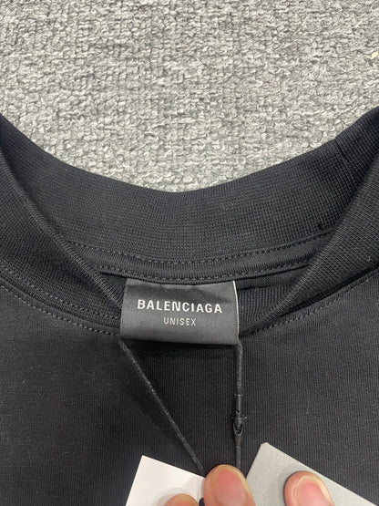 Balenciaga Archives Logos-Print T-Shirt